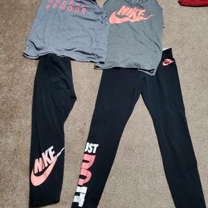 Women's Nike workout clothes